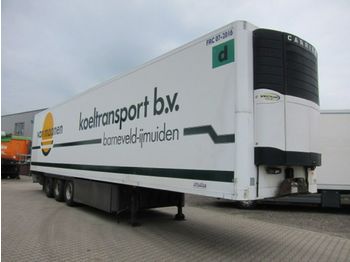 Refrigerator semi-trailer Lamberet Carrier Vector 1800Mt Bi-Multi-Temp BPW Disc