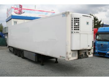 Refrigerator semi-trailer Lamberet LVF S3 THEMIFRIGO