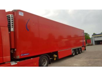 Refrigerator semi-trailer Lamberet S4-V Bi-Temp blumenb. 2,7 m H Doppst.Th.King
