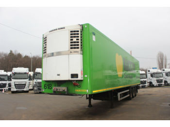 Refrigerator semi-trailer SORIBERICA SOR SP71, THERMO KING!!!