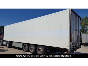 Refrigerator semi-trailer Schmitz Cargobull 4 x Tiefkühl Fleisch/Meat Rohrbahn Bi-temp