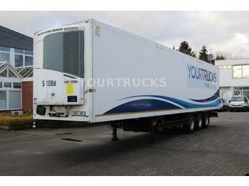 Refrigerator semi-trailer Schmitz Cargobull TK SLX Spectrum/Strom/Liftachse/DS 2,7m