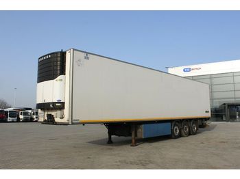 Refrigerator semi-trailer Schwarzmüller S1 KOS T 3/E, CARRIER MAXIMA 1200, PNEU 90%,