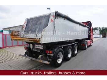 Tipper semi-trailer Reisch RHKS 35/24 Aluminiummulde *25m³/Liftachse/Alcoa: picture 1