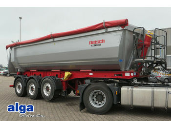 Tipper semi-trailer Reisch RHKS-3-SR 07, Stahl, 25m³, Vorführmulde wie NEU!: picture 1