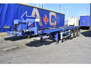 Container transporter/ Swap body semi-trailer Renders Kipper N3KG31: picture 1