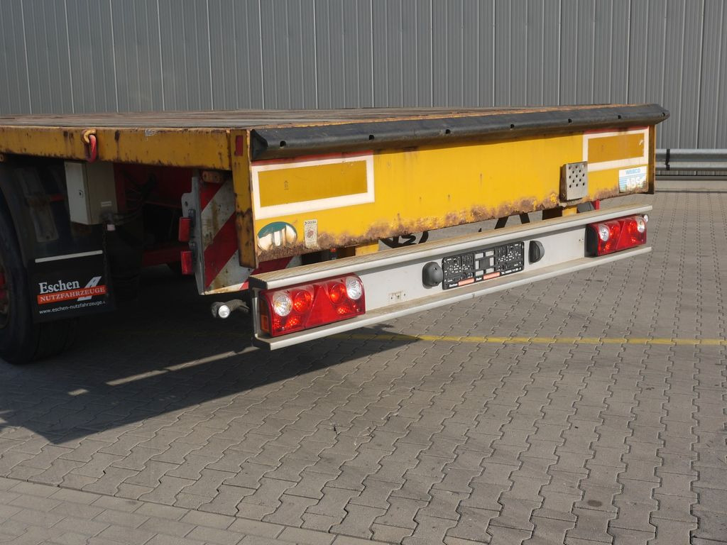 Dropside/ Flatbed semi-trailer Renders NPSG31 | Luft-Lift*ausziehbar*Rungentaschen*BPW*: picture 6