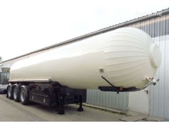 Tanker semi-trailer for transportation of gas Robine CO2, Carbon dioxide, gas, uglekislota,: picture 1