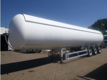 Tanker semi-trailer for transportation of gas Robine Gas tank steel 51.5 m3: picture 1