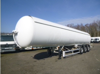 Tanker semi-trailer for transportation of gas Robine Gas tank steel 51.5 m3: picture 1
