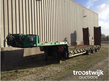 Low loader semi-trailer Robuste-Kaiser: picture 1