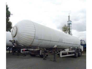 Tanker semi-trailer SATRI SEEF CO2, Carbon dioxide, gas, ugleki 563slota, gastank: picture 1
