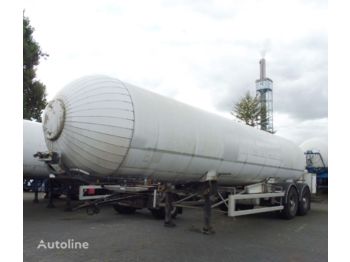 Tanker semi-trailer for transportation of gas SATRI SEEF, CO2, carbon dioxide: picture 1