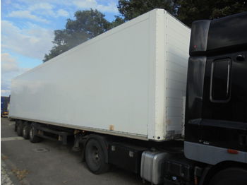 Closed box semi-trailer SCHMITZ CARGOBULL SAF Schijfremmen: picture 1