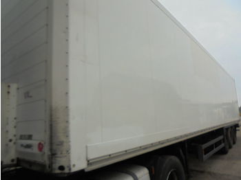Closed box semi-trailer SCHMITZ CARGOBULL SAFschijfremmen: picture 1