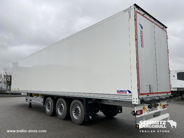 Closed box semi-trailer SCHMITZ Dryfreight Standard Double deck: picture 11