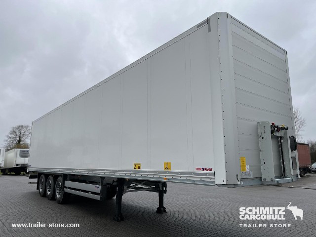 Closed box semi-trailer SCHMITZ Dryfreight Standard Double deck: picture 10