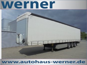 Curtainsider semi-trailer SCHMITZ Schmitz Auflieger LASI Palettenkasten: picture 1