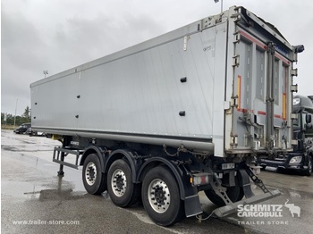 Tipper semi-trailer SCHMITZ Tipper Alu-square sided body 50m³: picture 1