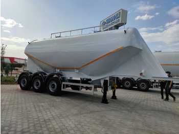New Tanker semi-trailer for transportation of cement SINAN TANKER TRAILER SILO BULK FLOUR AND CEMENT TANKER TRAILER: picture 1