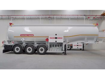 SINAN TANKER-TREYLER Aluminium, fuel tanker- Бензовоз Алюминьевый - Tanker semi-trailer: picture 1