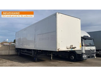 Refrigerated semi-trailer