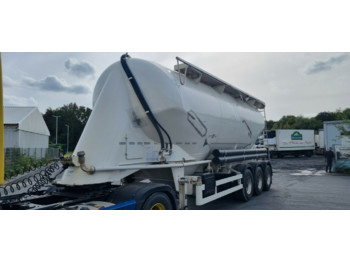 Tanker semi-trailer for transportation of silos SPITZER SFS 27 37cbm, frisch geprüft,einsatzbereit: picture 1