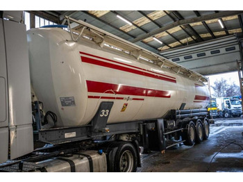 Tanker semi-trailer SPITZER