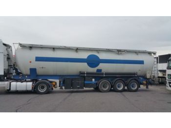 Tanker semi-trailer for transportation of silos SPITZER SK 2760 CAL SILO: picture 1