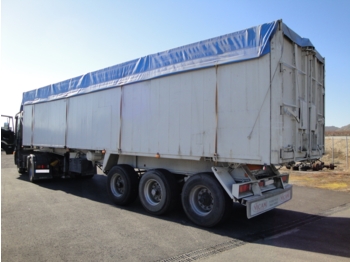 Dropside/ Flatbed semi-trailer STAS 0-363/FAK: picture 1