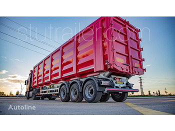 New Tipper semi-trailer STU 71m3 TIPPER TRAILER - FOR METAL SCRAP: picture 4