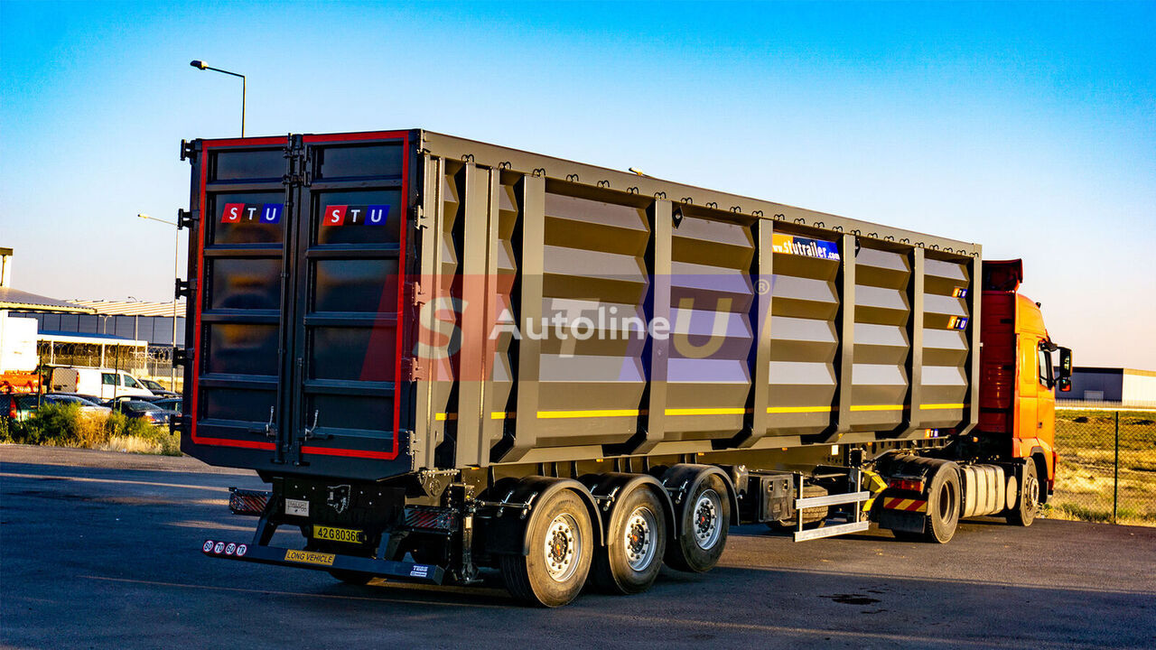 New Tipper semi-trailer STU 71m3 TIPPER TRAILER - FOR METAL SCRAP: picture 24