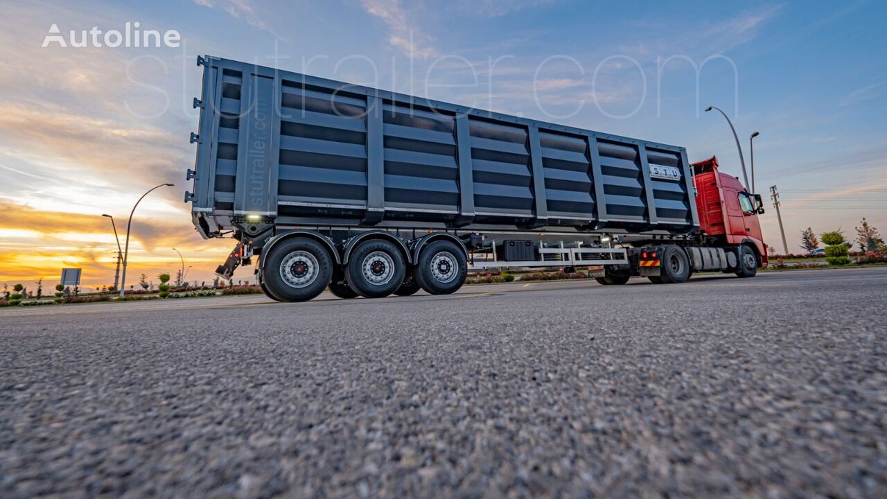 New Tipper semi-trailer STU 71m3 TIPPER TRAILER - FOR METAL SCRAP: picture 18