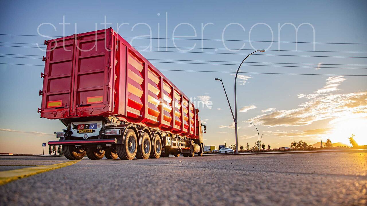 New Tipper semi-trailer STU 71m3 TIPPER TRAILER - FOR METAL SCRAP: picture 14