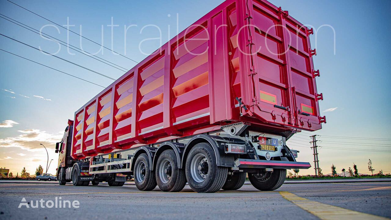 New Tipper semi-trailer STU 71m3 TIPPER TRAILER - FOR METAL SCRAP: picture 5