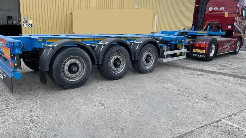 Leasing of SYLTRAILER 3 AXLE CONTAINER SYLTRAILER 3 AXLE CONTAINER: picture 4