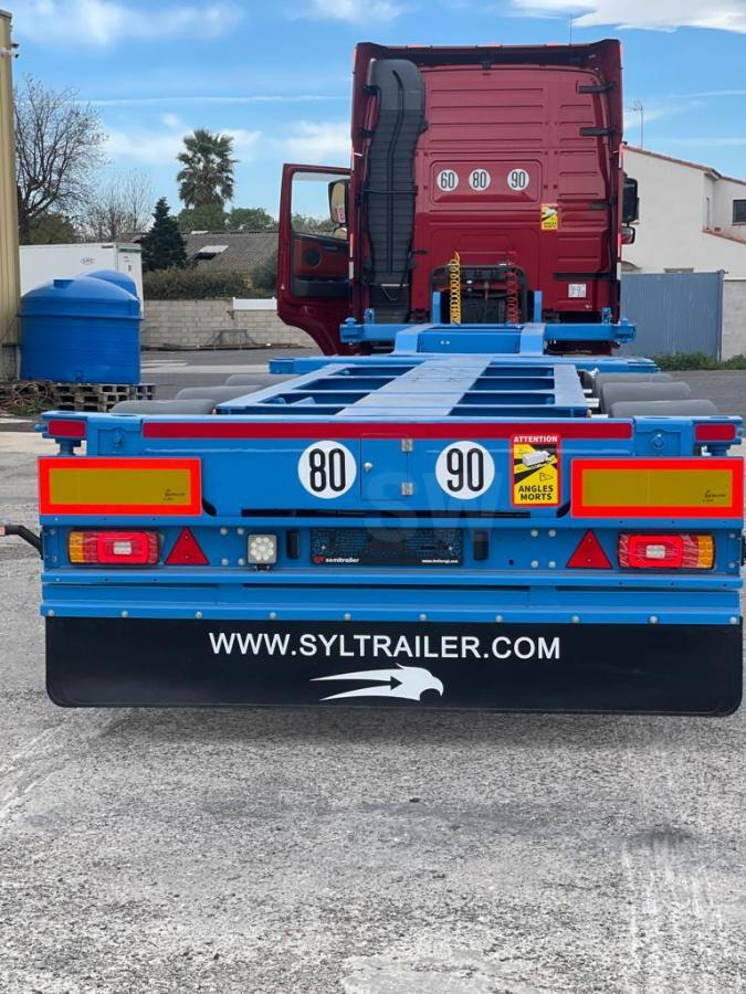 Leasing of SYLTRAILER 3 AXLE CONTAINER SYLTRAILER 3 AXLE CONTAINER: picture 3