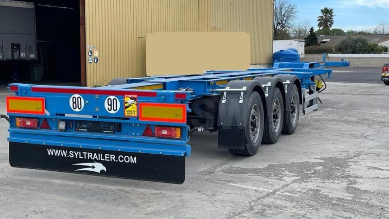 Leasing of SYLTRAILER 3 AXLE CONTAINER SYLTRAILER 3 AXLE CONTAINER: picture 2