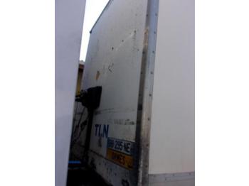 Closed box semi-trailer Samro: picture 1