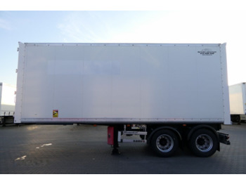 Closed box semi-trailer Samro Koffer félpótkocsi: picture 3