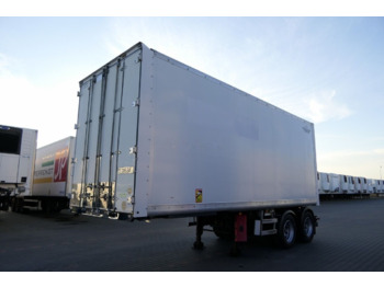 Closed box semi-trailer Samro Koffer félpótkocsi: picture 2