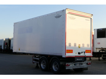 Closed box semi-trailer Samro Koffer félpótkocsi: picture 5