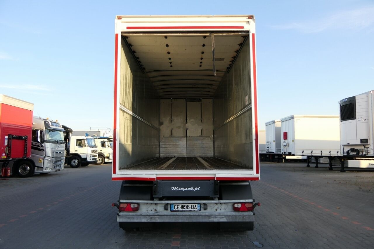Closed box semi-trailer Samro Koffer félpótkocsi: picture 25