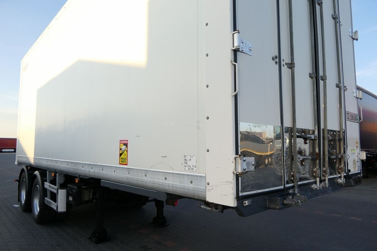 Closed box semi-trailer Samro Koffer félpótkocsi: picture 20