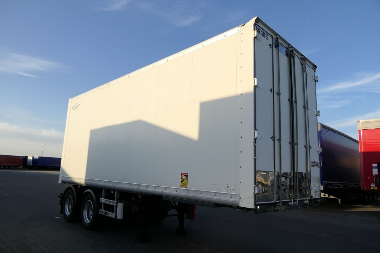Closed box semi-trailer Samro Koffer félpótkocsi: picture 9