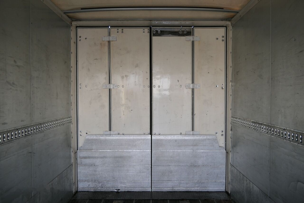 Closed box semi-trailer Samro Koffer félpótkocsi: picture 30