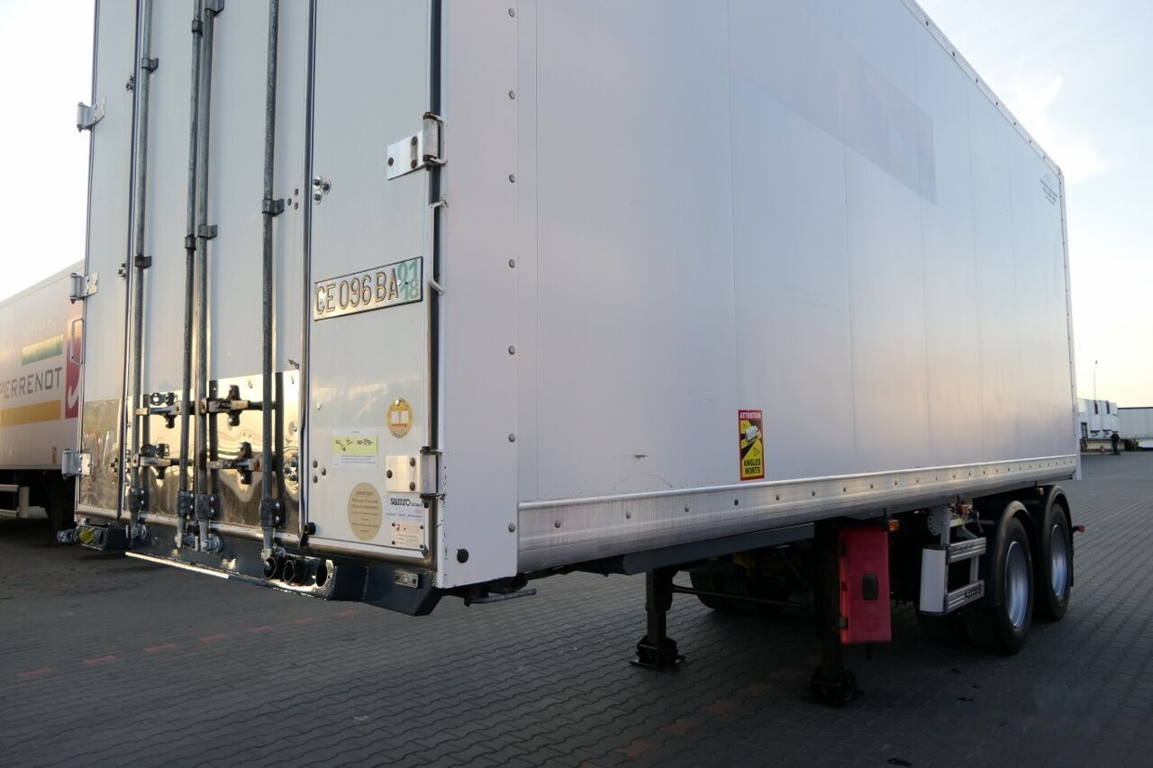 Closed box semi-trailer Samro Koffer félpótkocsi: picture 21