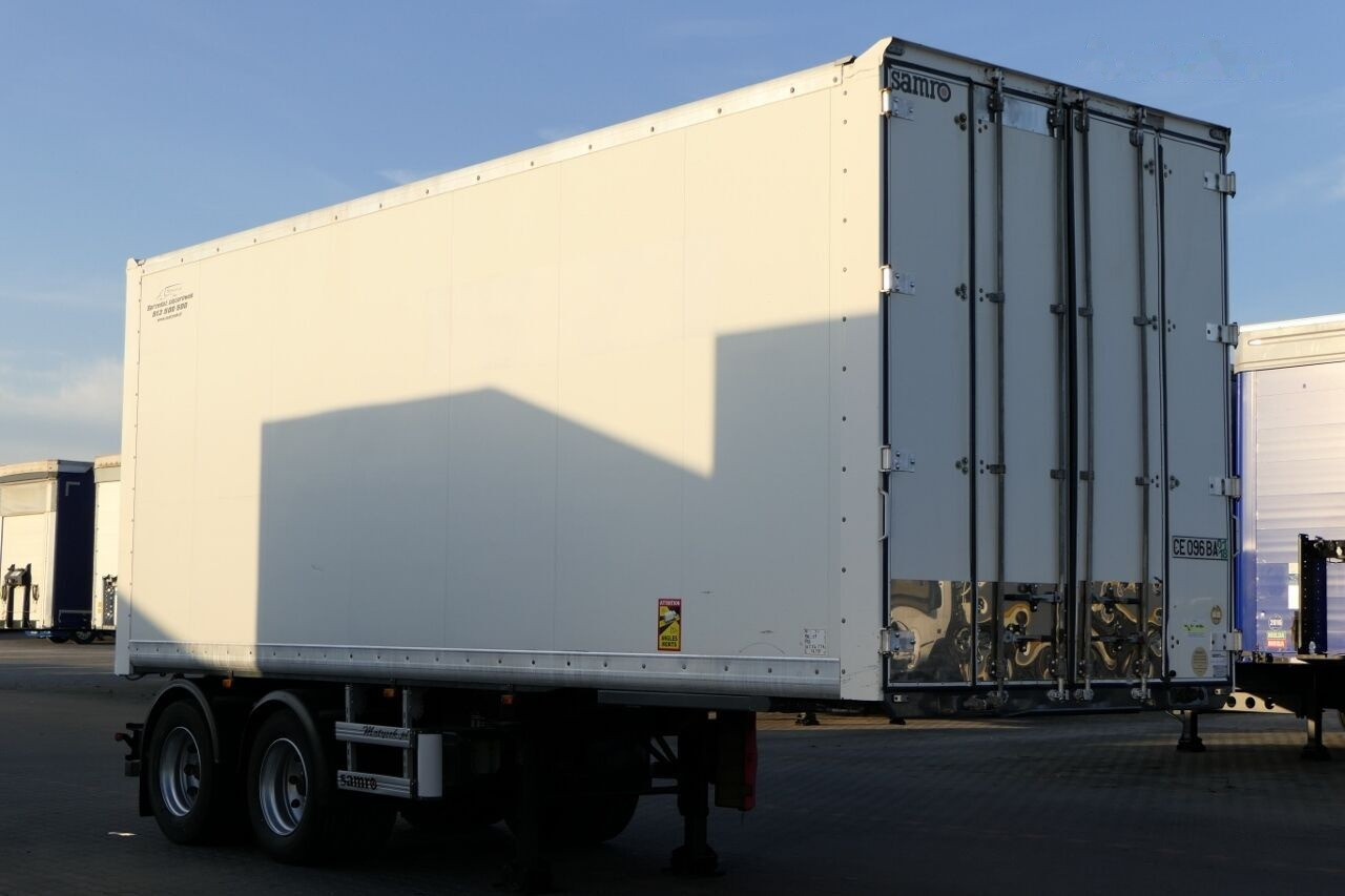 Closed box semi-trailer Samro Koffer félpótkocsi: picture 10