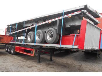 New Dropside/ Flatbed semi-trailer Schmitz Cargobull: picture 1