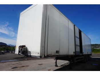 Closed box semi-trailer Schmitz Cargobull: picture 1